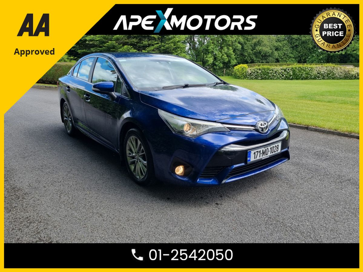 Used Toyota Avensis 2017 in Meath