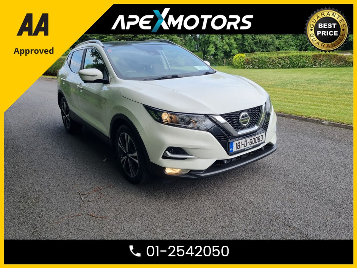 Used Nissan Qashqai 2018 in Meath
