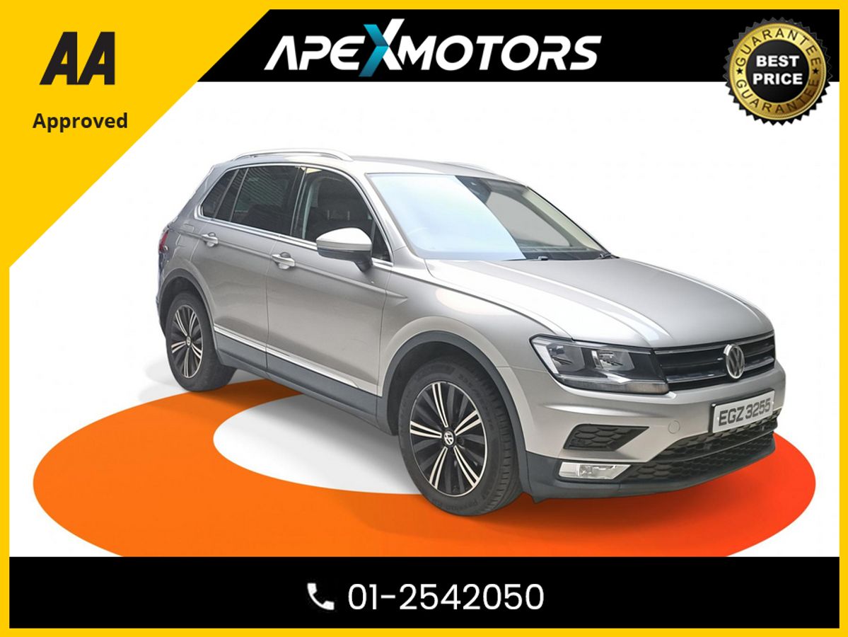Used Volkswagen Tiguan 2017 in Meath