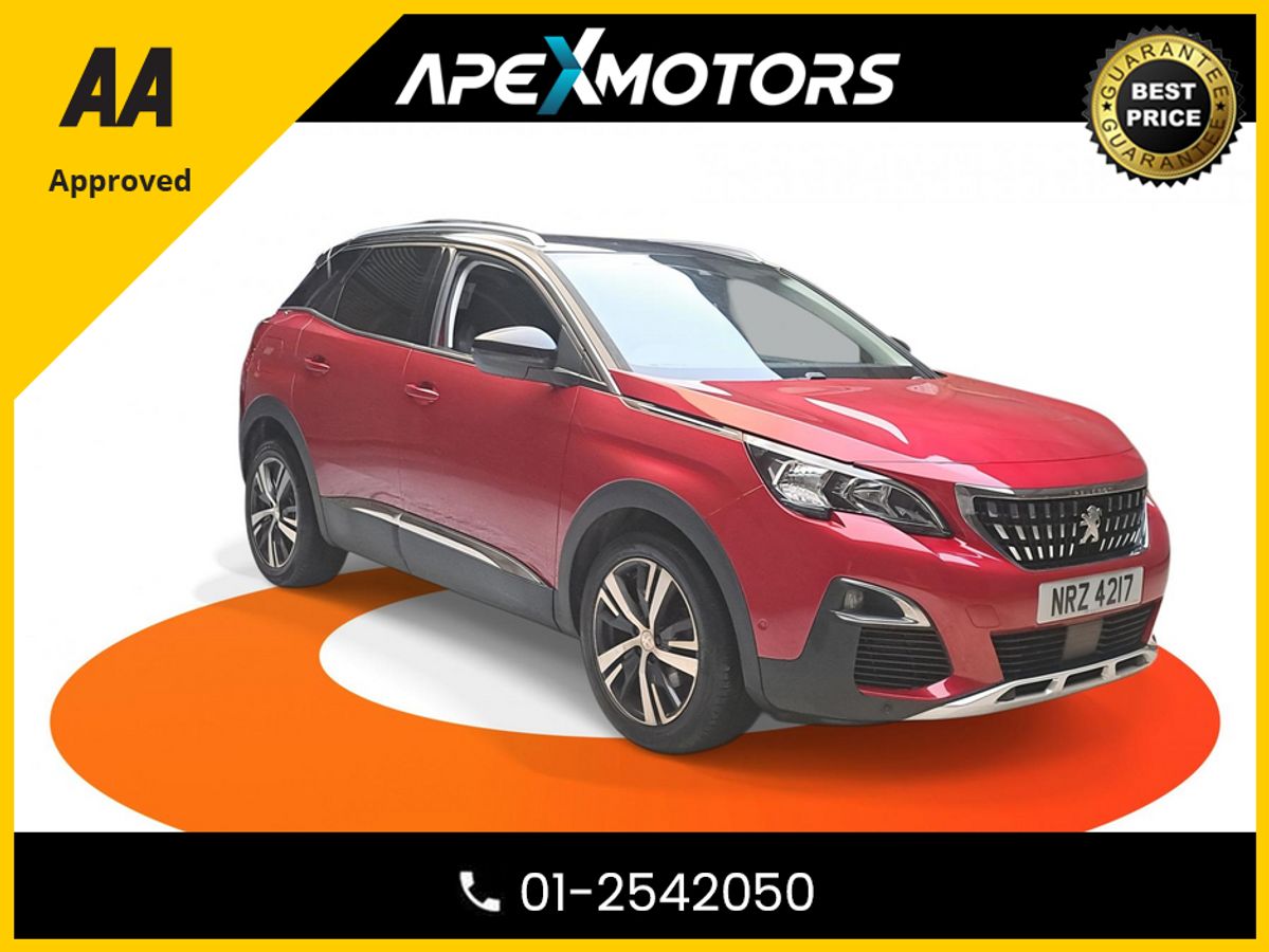 Used Peugeot 3008 2018 in Meath