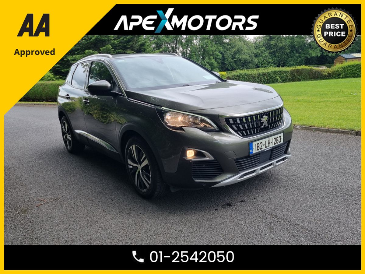 Used Peugeot 3008 2018 in Meath