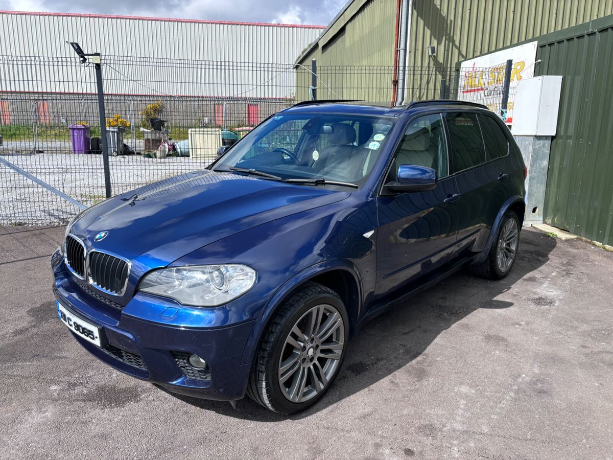 Used BMW X5 2013 in Cork