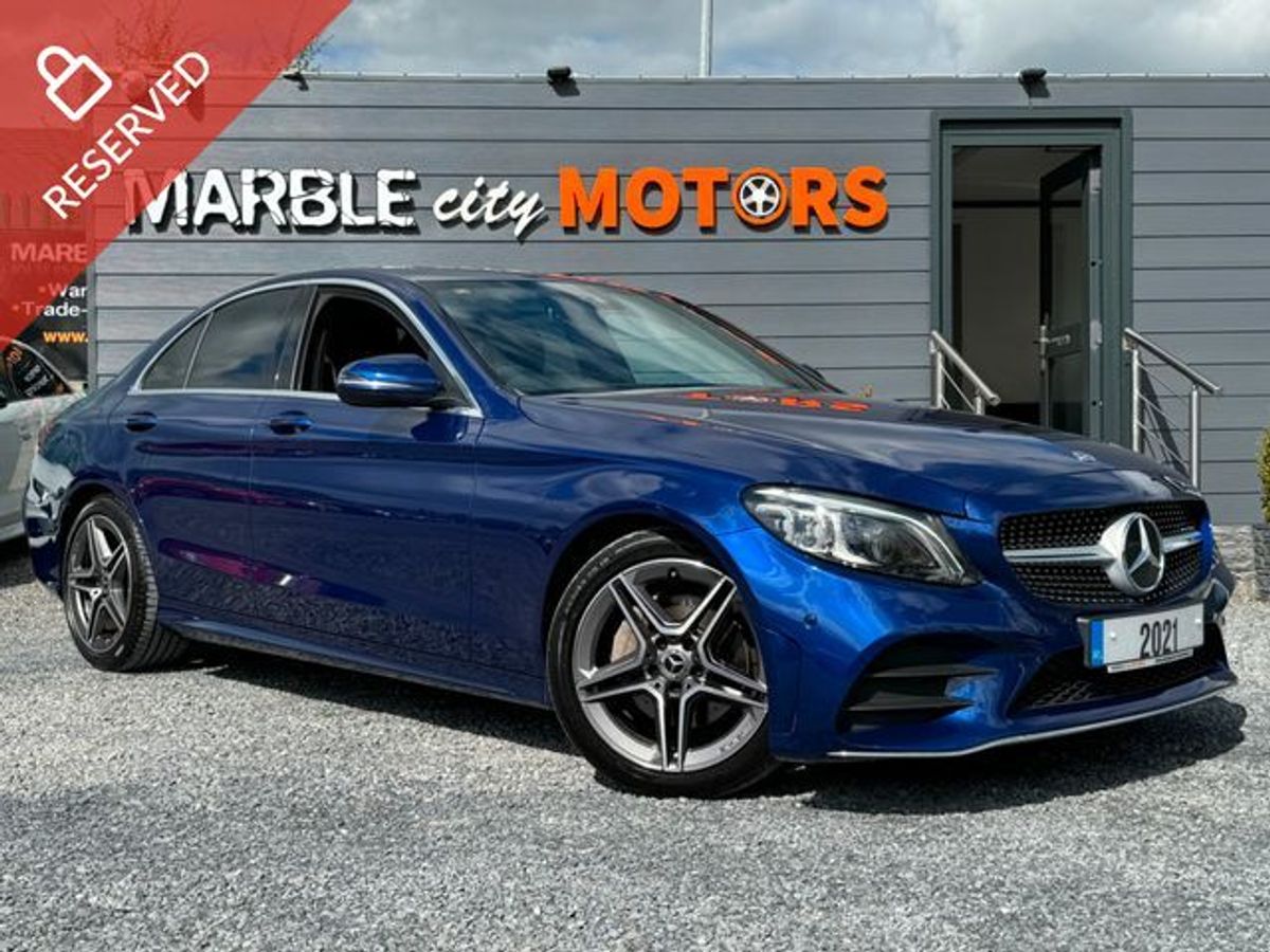 Used Mercedes-Benz C-Class 2021 in Kilkenny