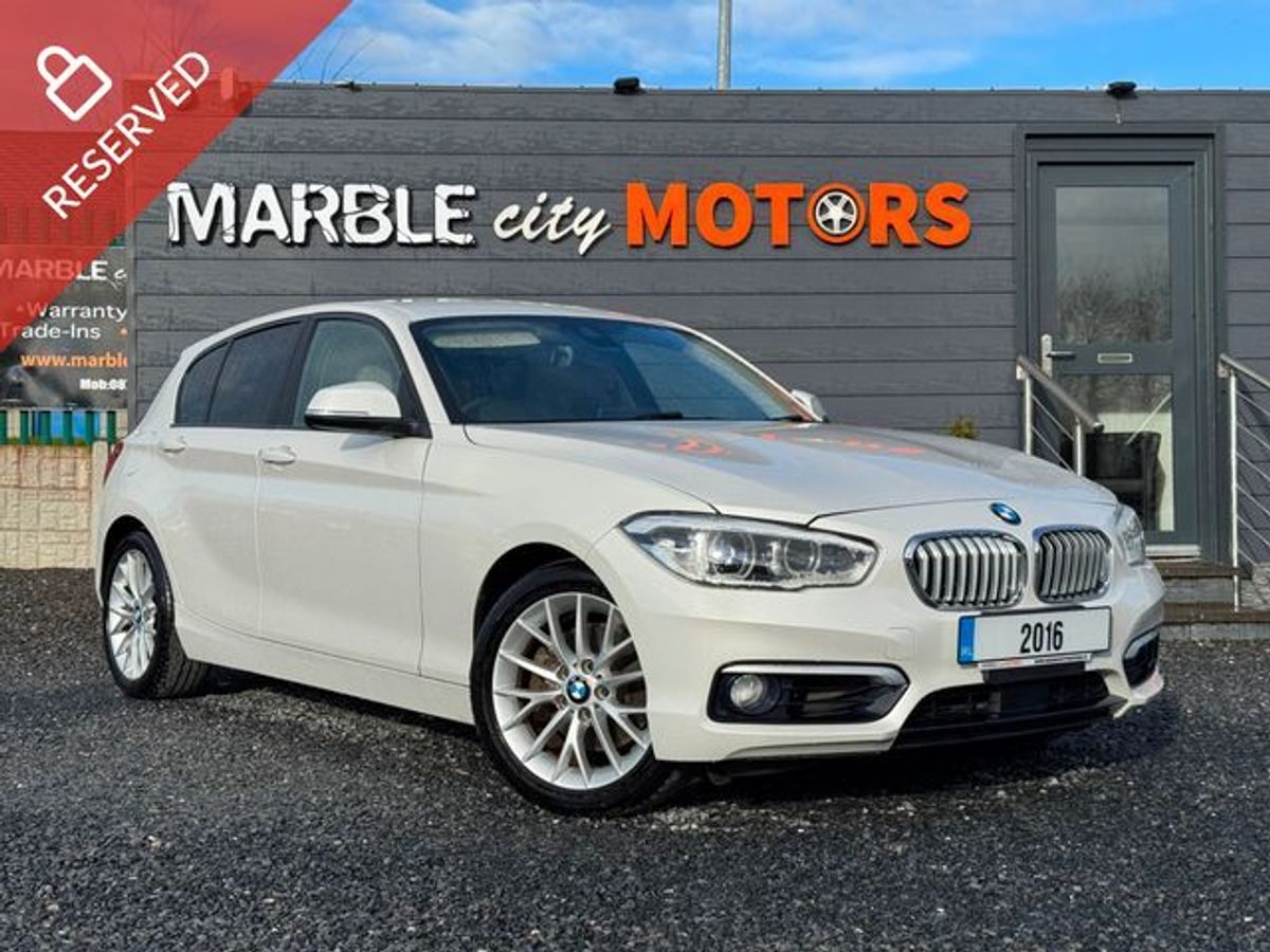 Used BMW 1 Series 2016 in Kilkenny