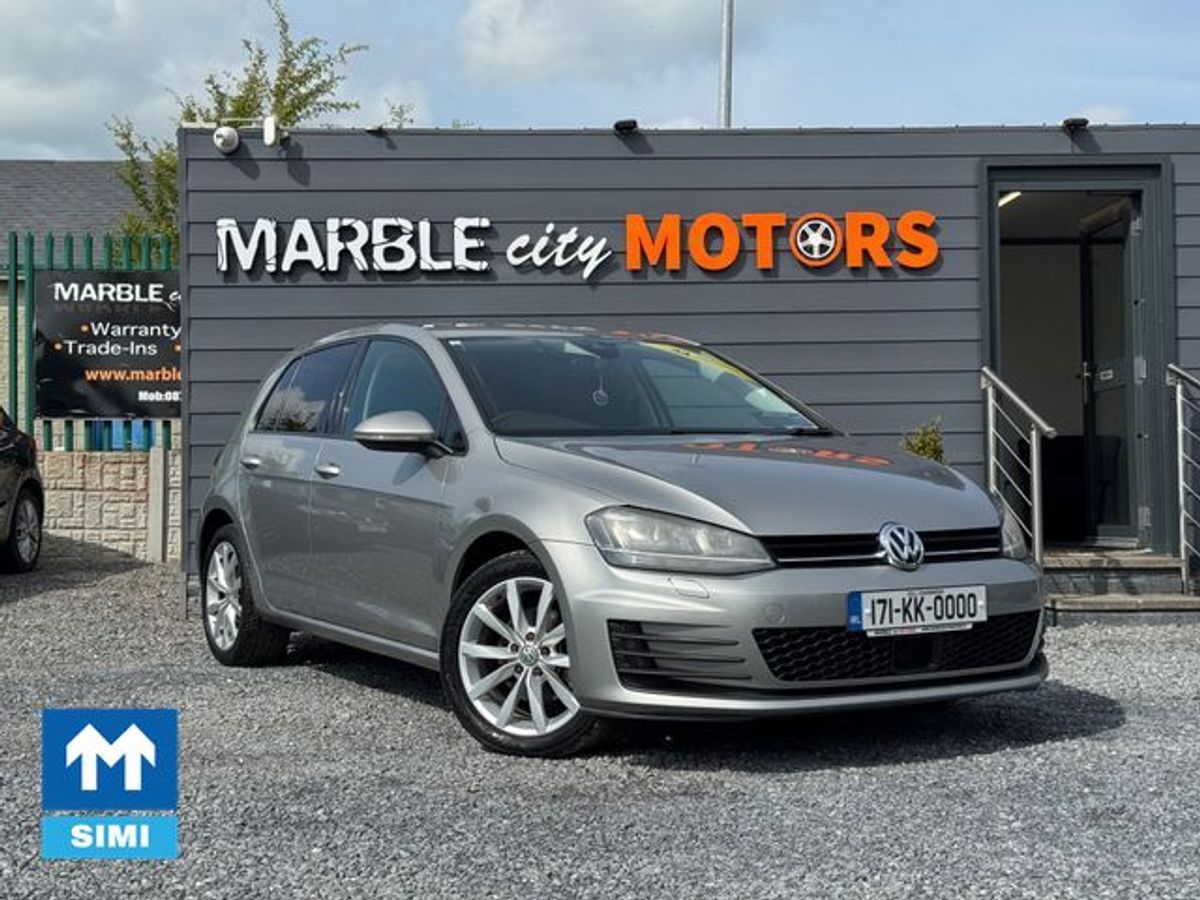 Used Volkswagen Golf 2017 in Kilkenny