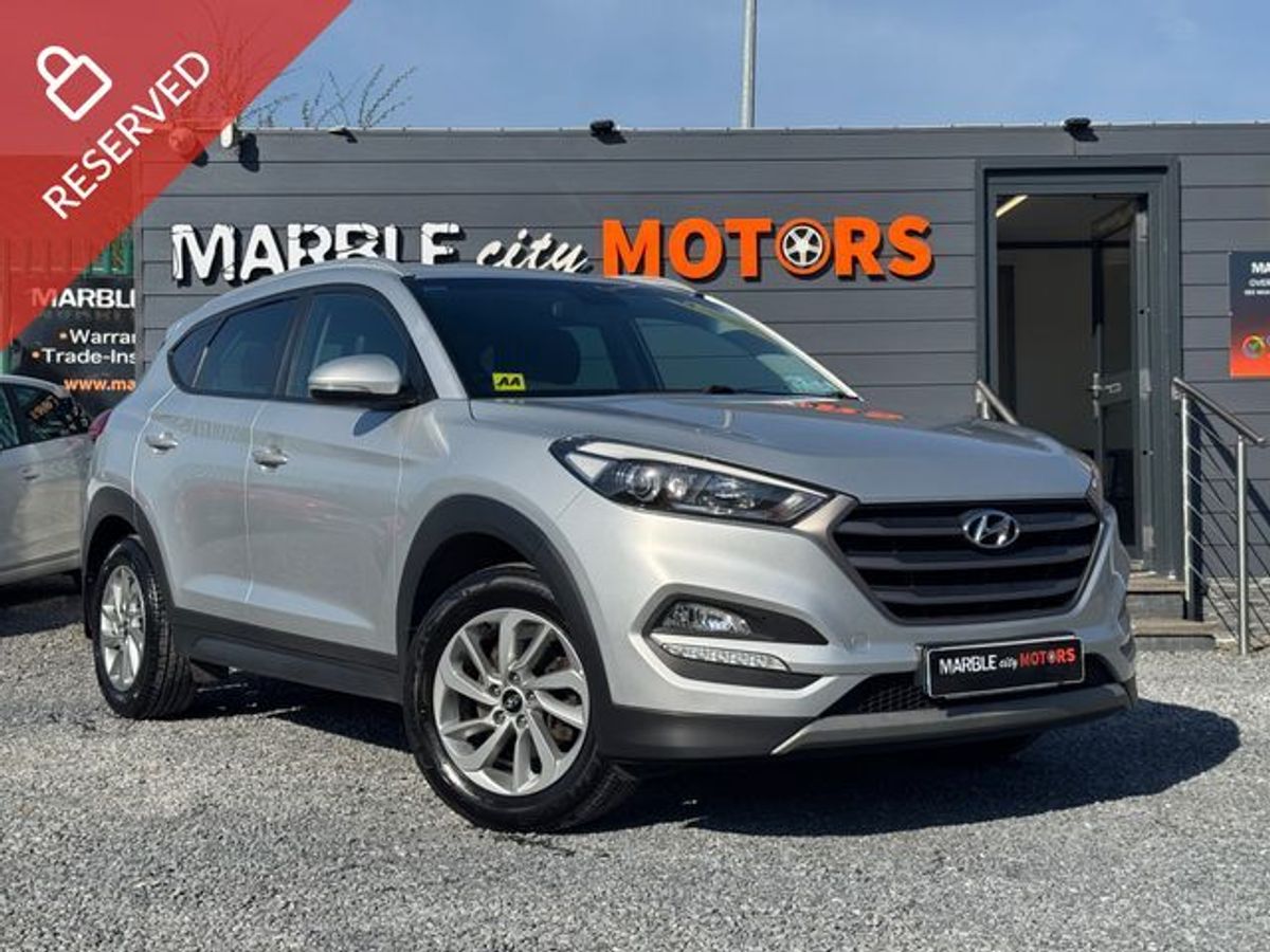 Used Hyundai Tucson 2017 in Kilkenny
