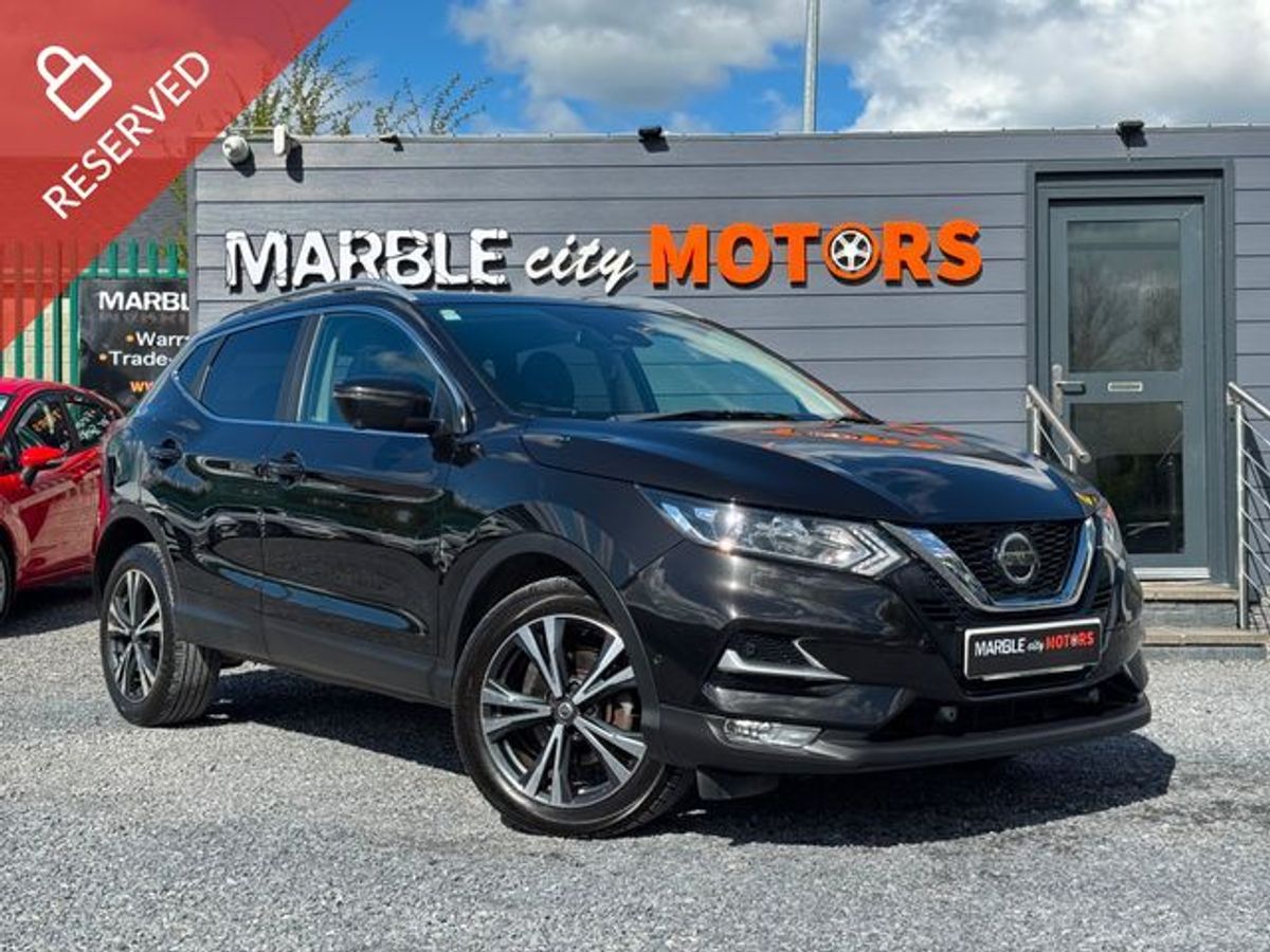Used Nissan Qashqai 2018 in Kilkenny