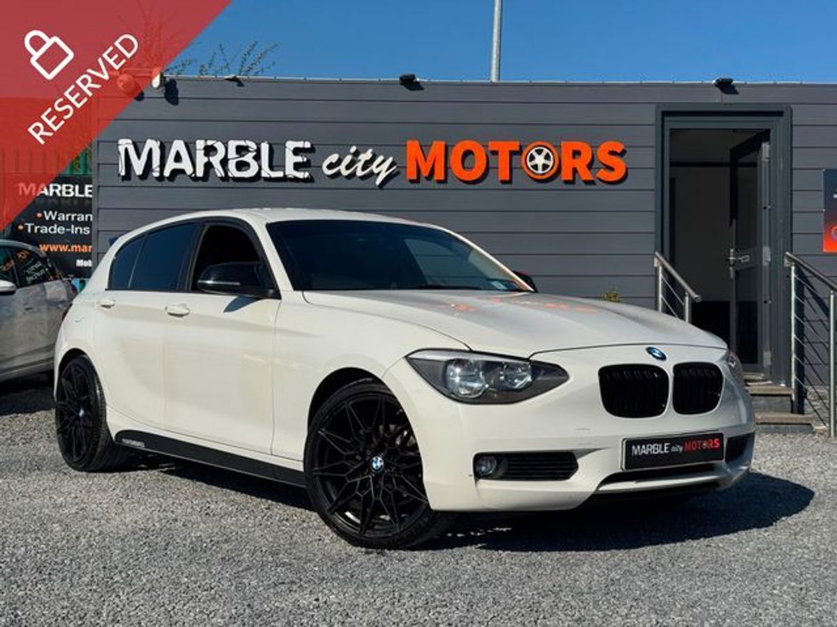 Used BMW 1 Series 2014 in Kilkenny