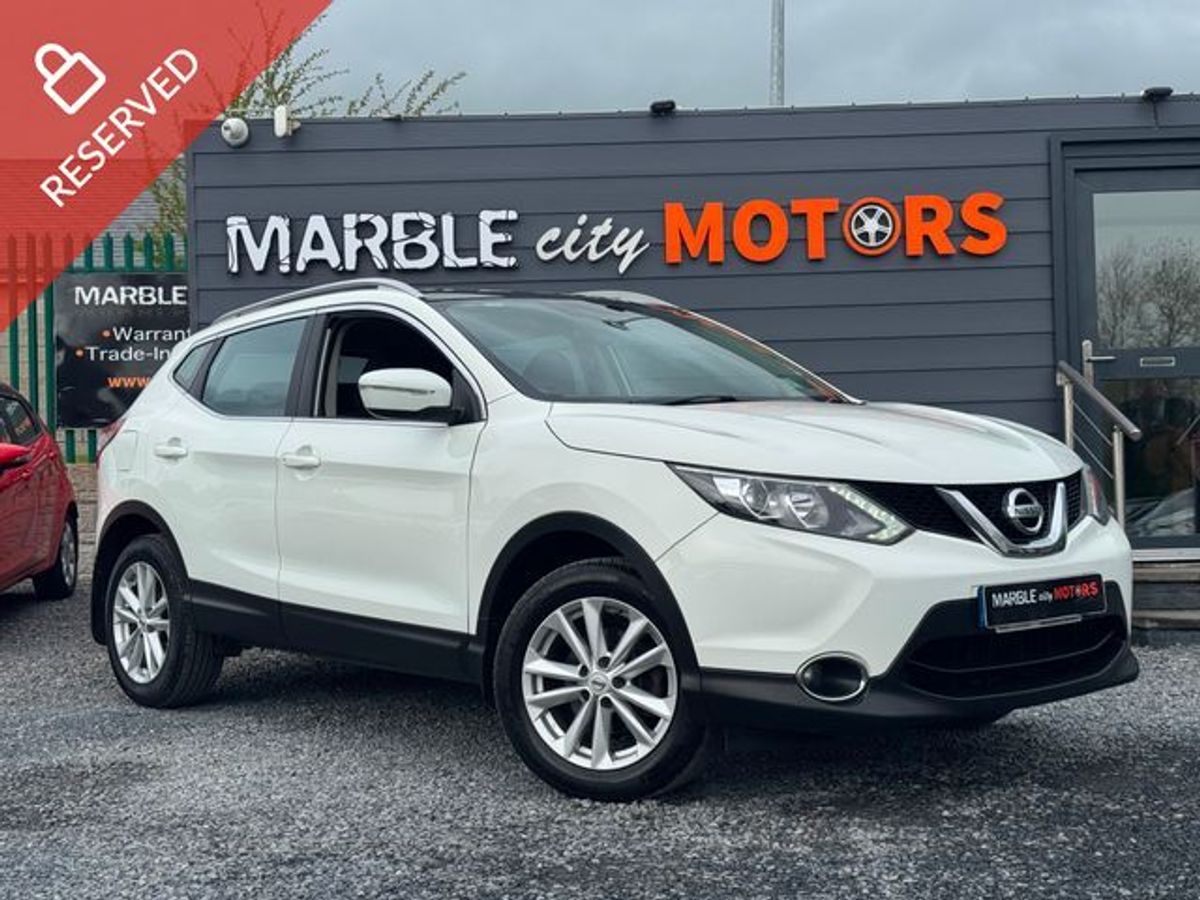 Used Nissan Qashqai 2017 in Kilkenny