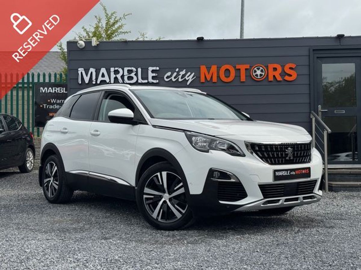 Used Peugeot 3008 2019 in Kilkenny