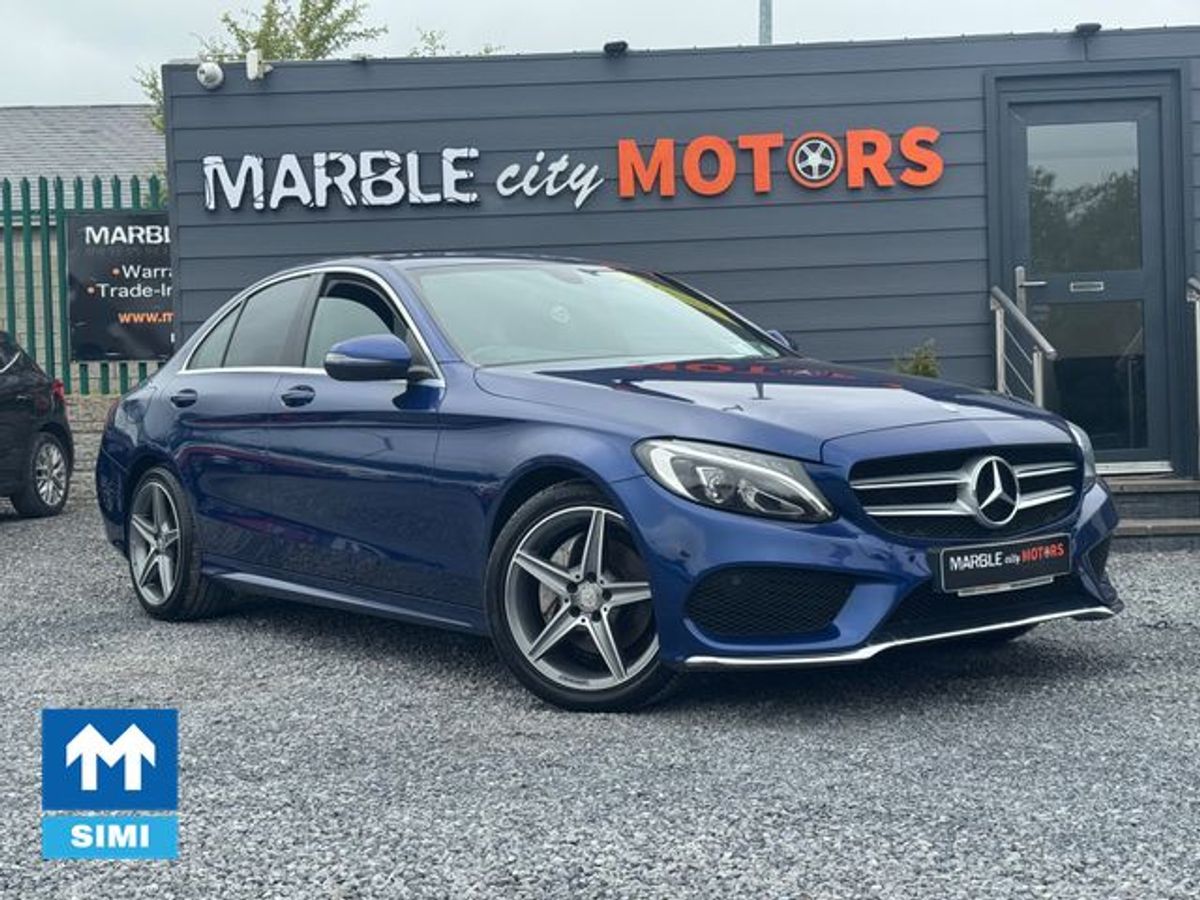 Used Mercedes-Benz C-Class 2017 in Kilkenny