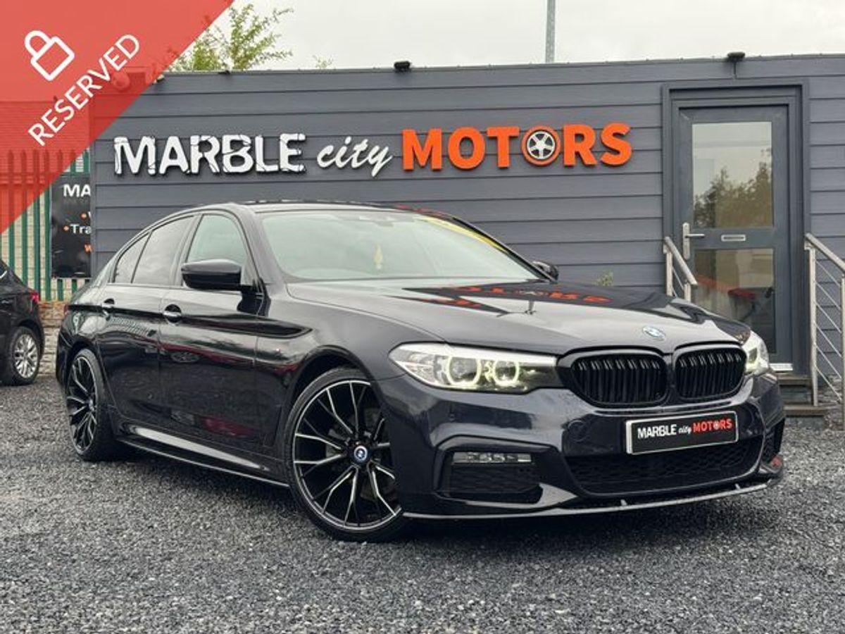 Used BMW 5 Series 2018 in Kilkenny