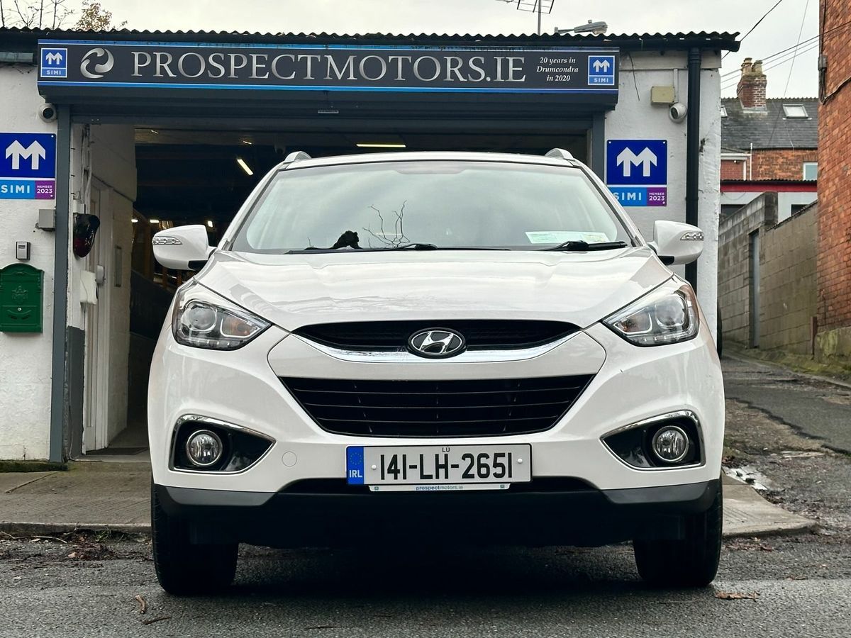 Used Hyundai ix35 2014 in Dublin