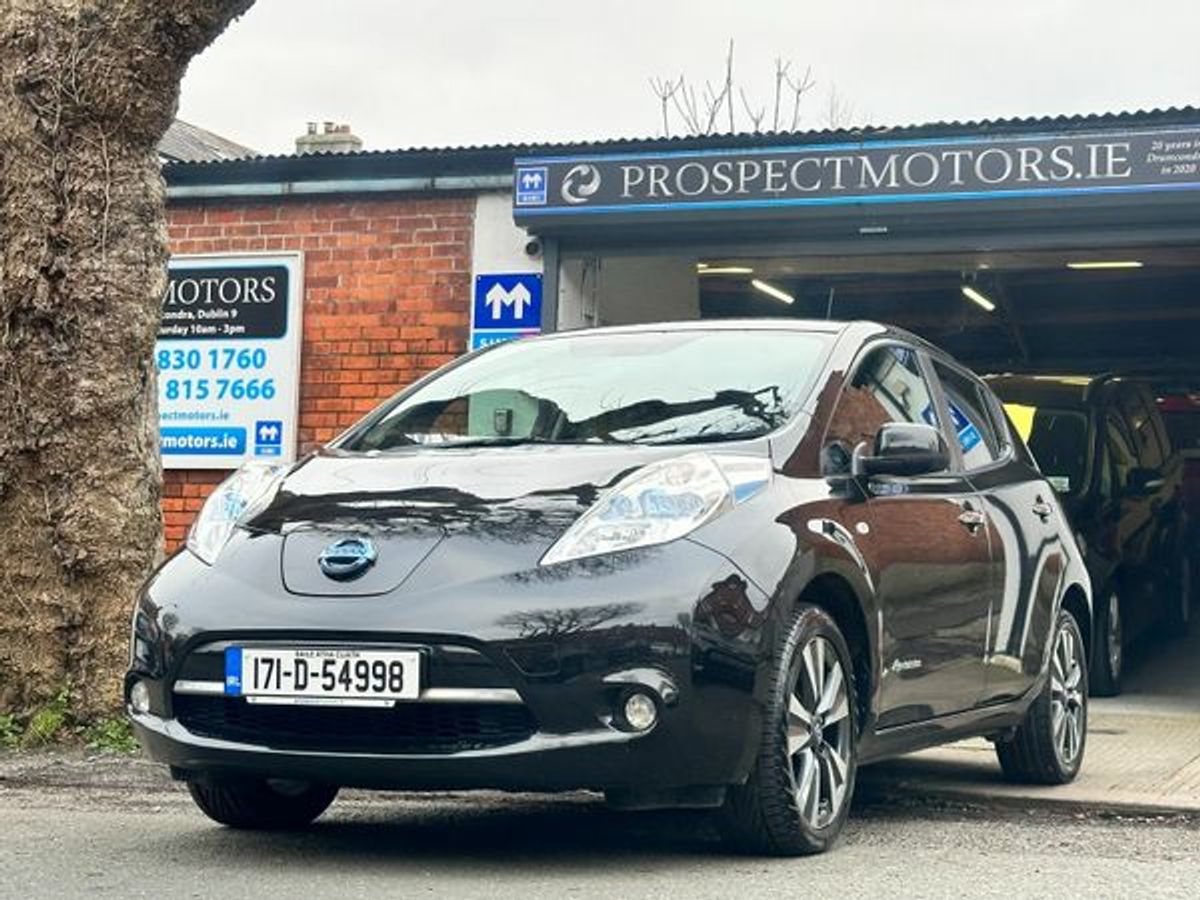 Used Nissan Leaf Cars for Sale in Dublin Jammer.ie