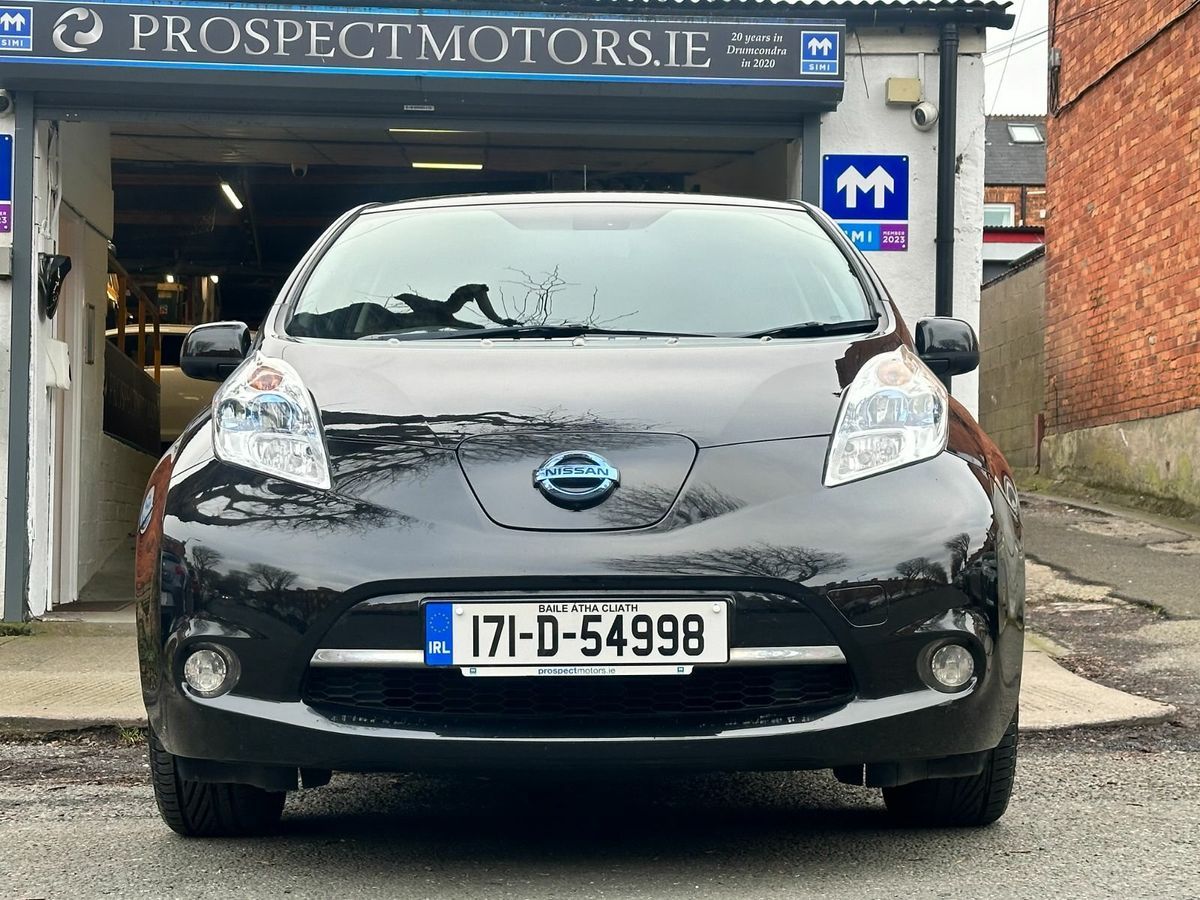 Used Nissan Leaf 2017 in Dublin