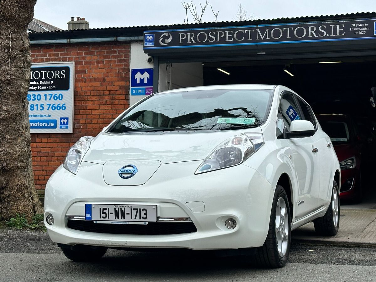 Used Nissan Leaf 2015 in Dublin