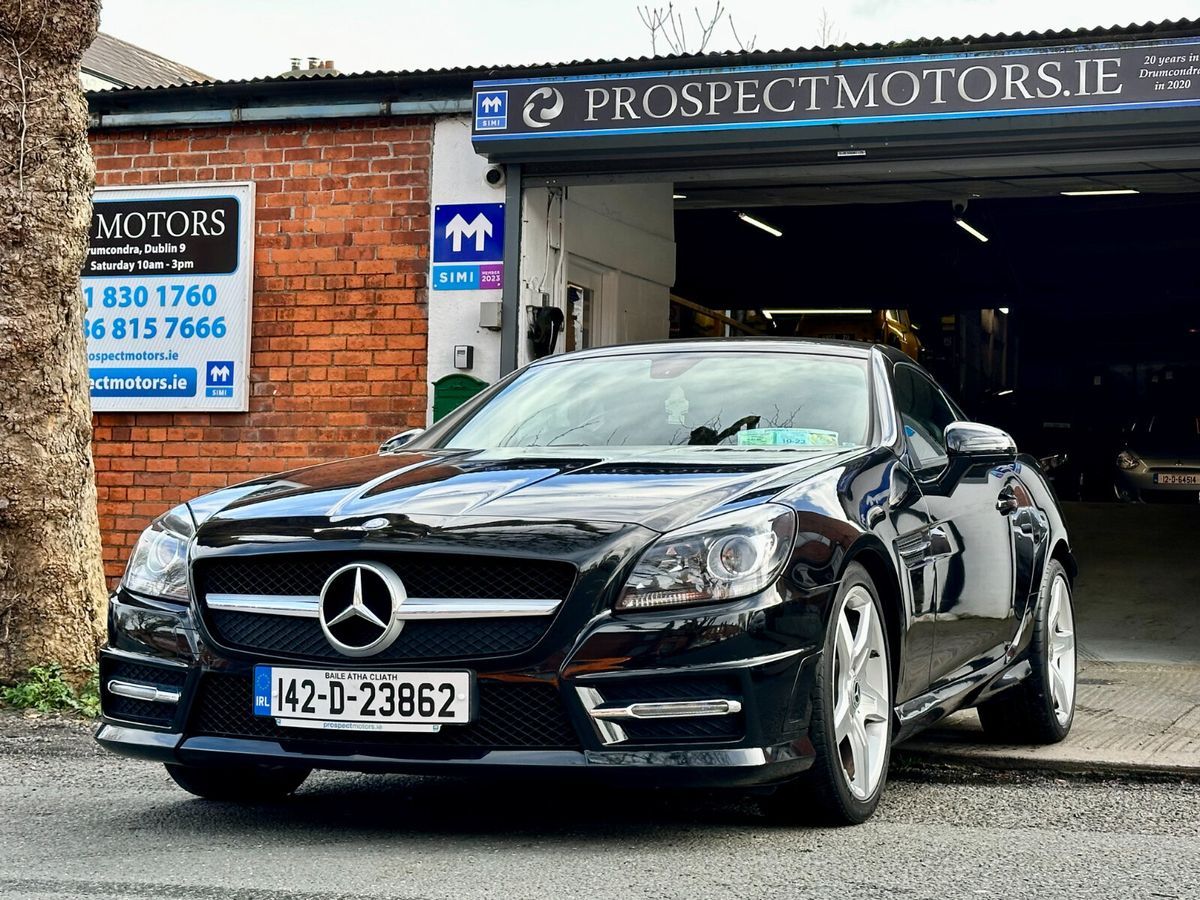 Used Mercedes-Benz SLK-Class 2014 in Dublin