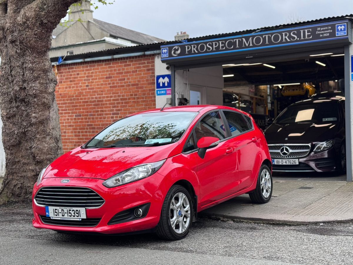 Used Ford Fiesta 2015 in Dublin