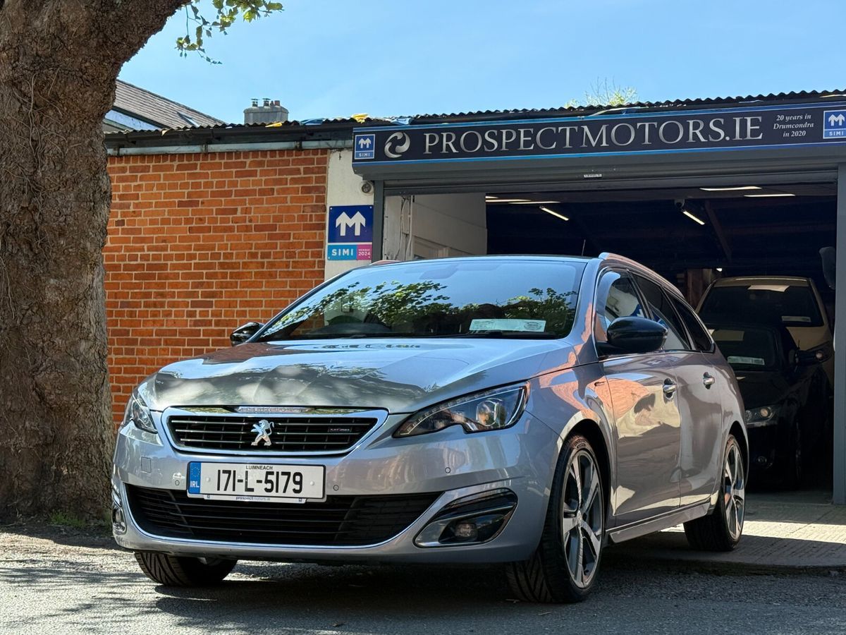 Used Peugeot 308 2017 in Dublin