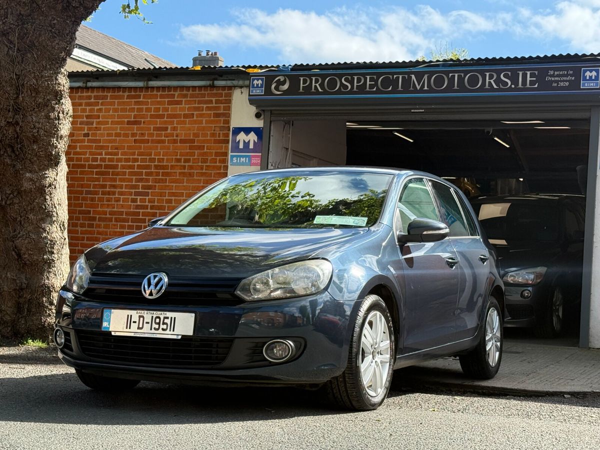 Used Volkswagen Golf 2011 in Dublin