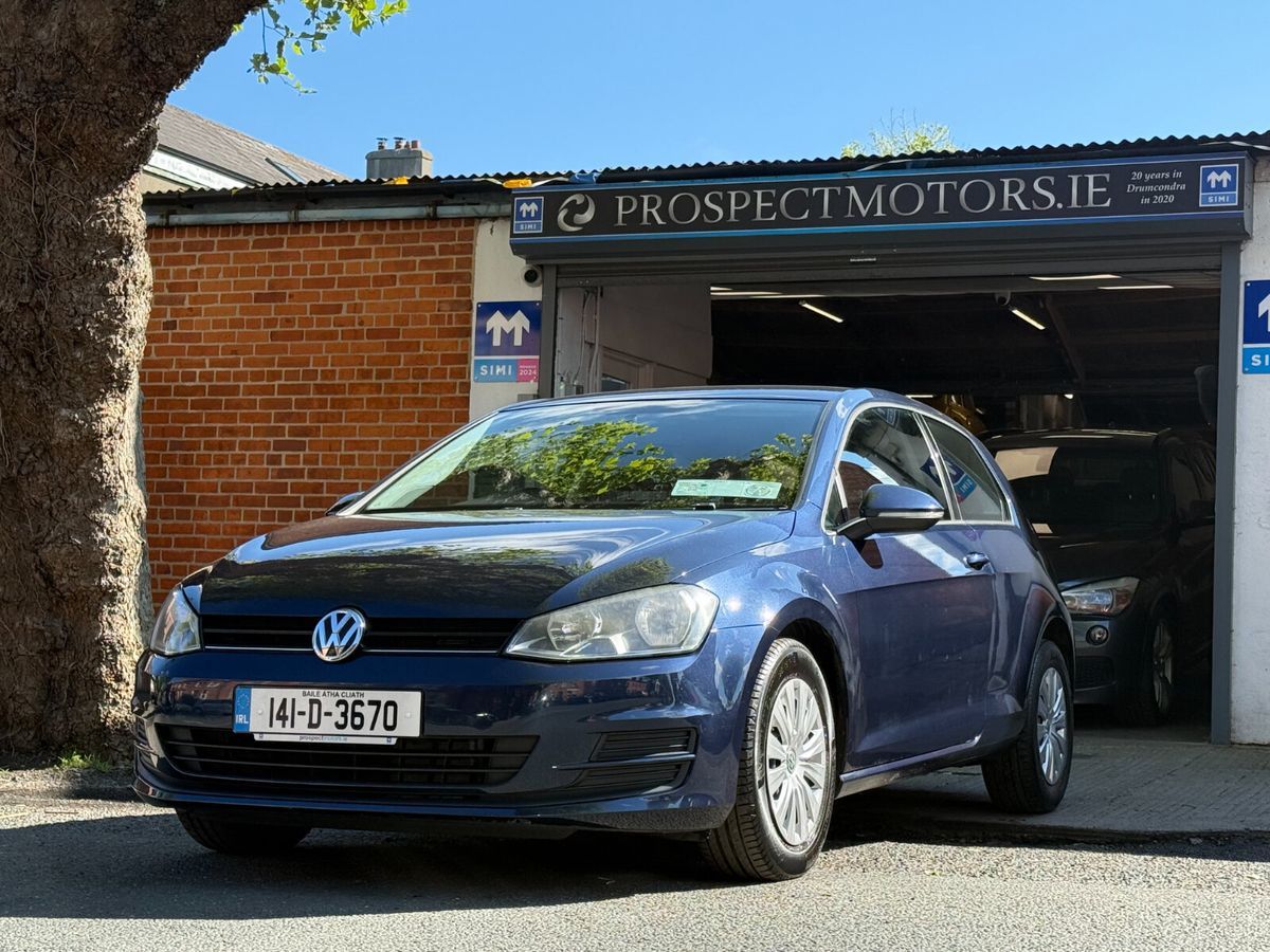 Used Volkswagen Golf 2014 in Dublin
