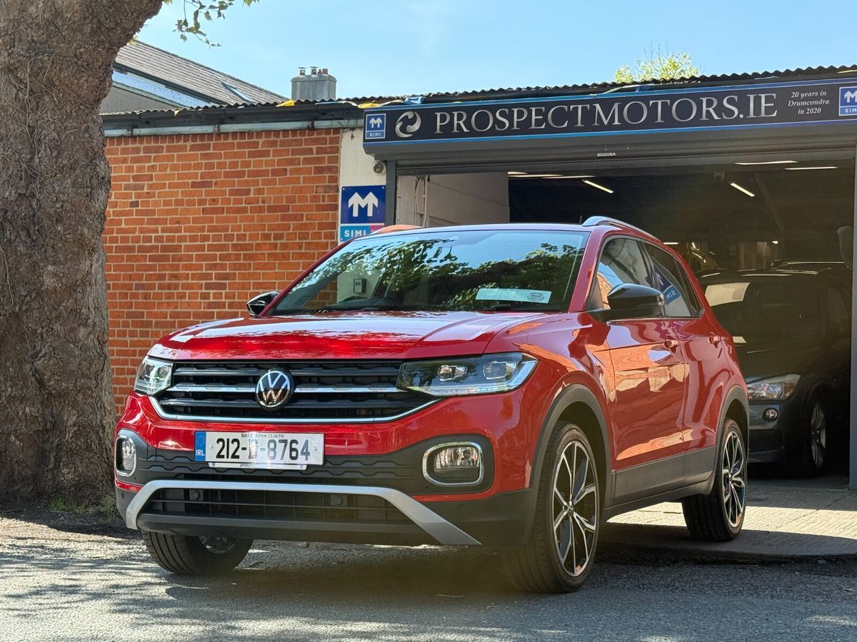 Used Volkswagen T-Cross 2021 in Dublin