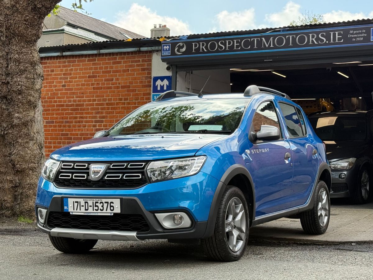 Used Dacia Sandero Stepway 2017 in Dublin
