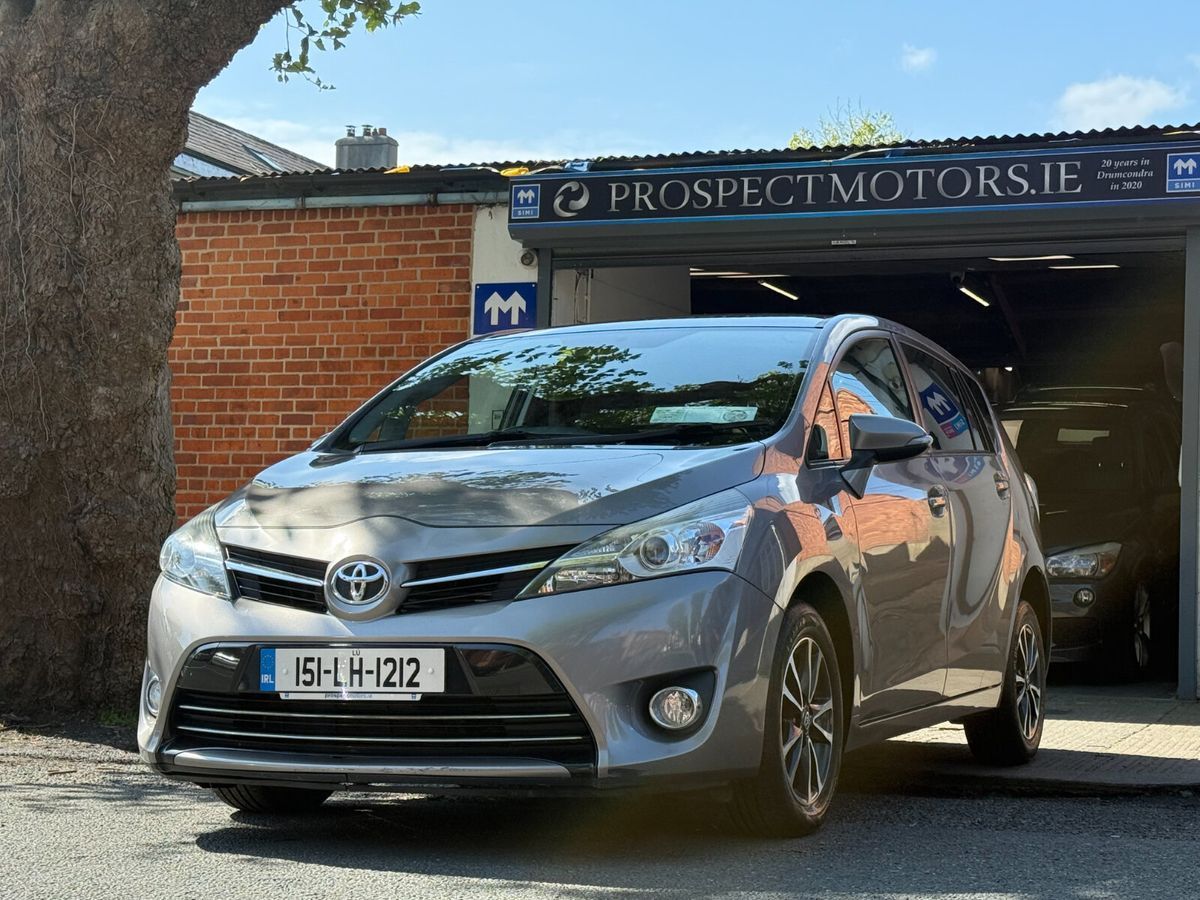 Used Toyota Verso 2015 in Dublin