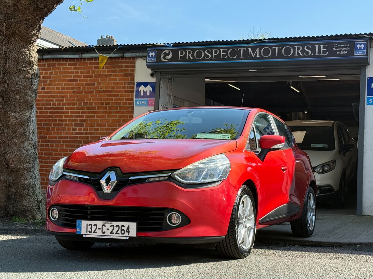 Used Renault Clio 2013 in Dublin