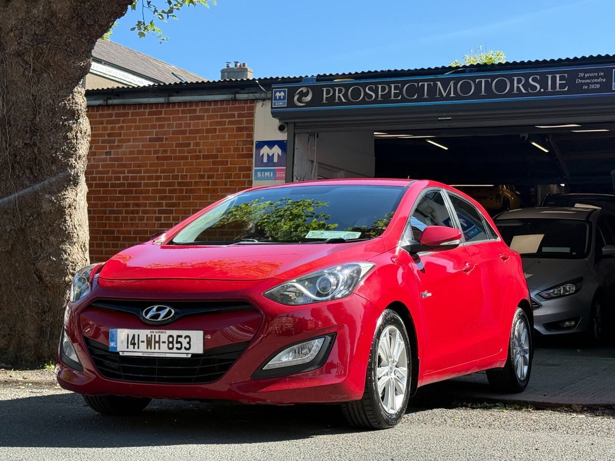 Used Hyundai i30 2014 in Dublin