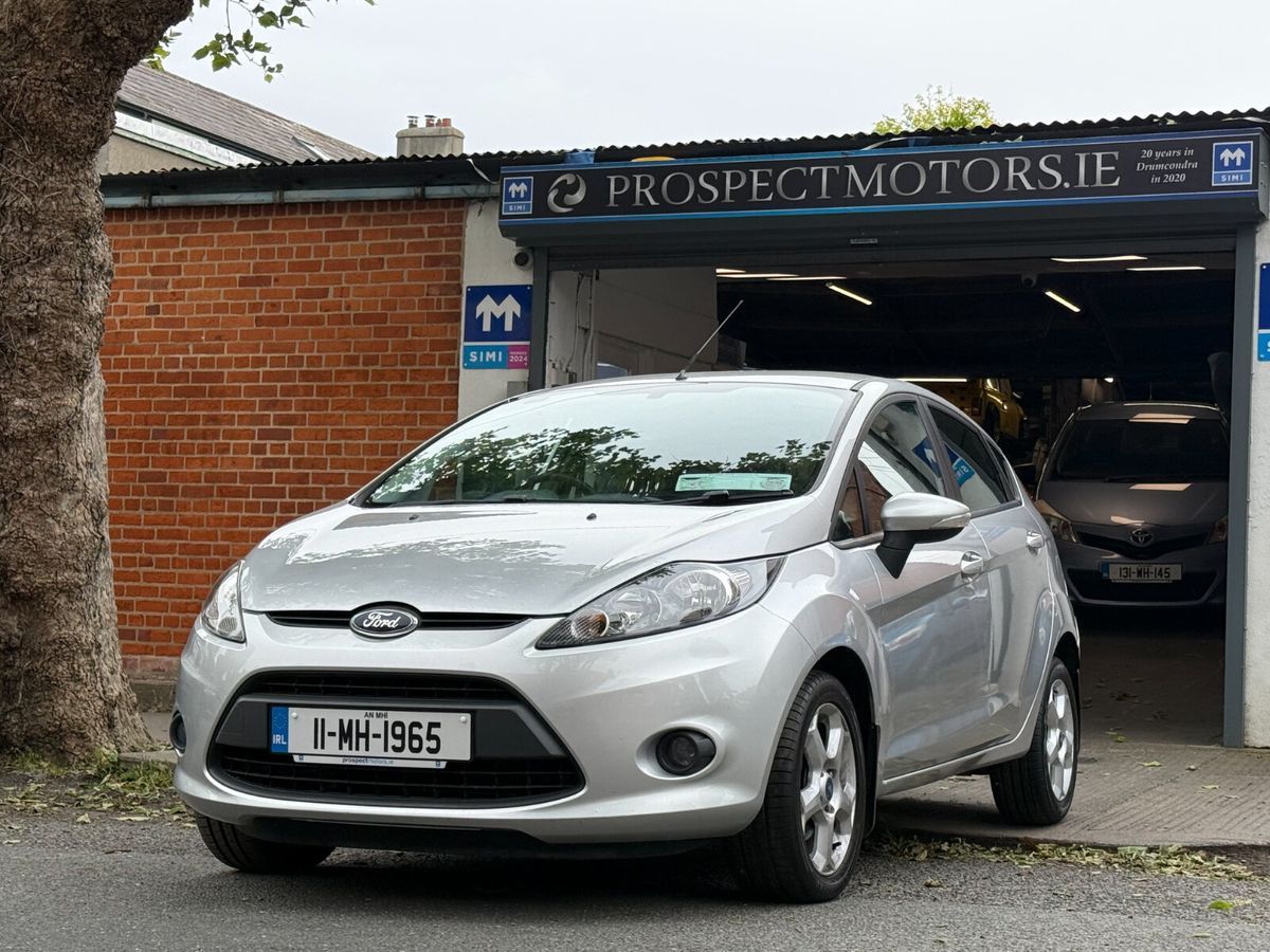 Used Ford Fiesta 2011 in Dublin