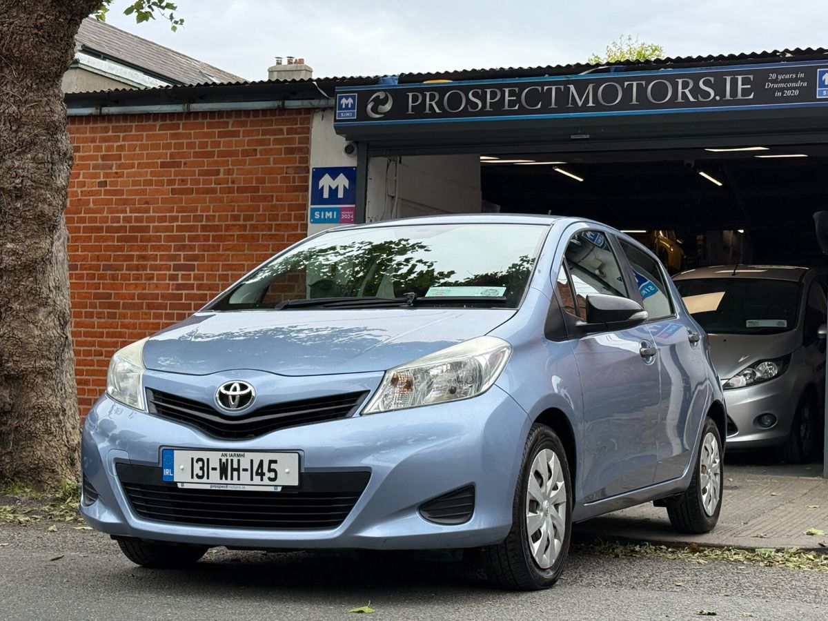 Used Toyota Yaris 2013 in Dublin