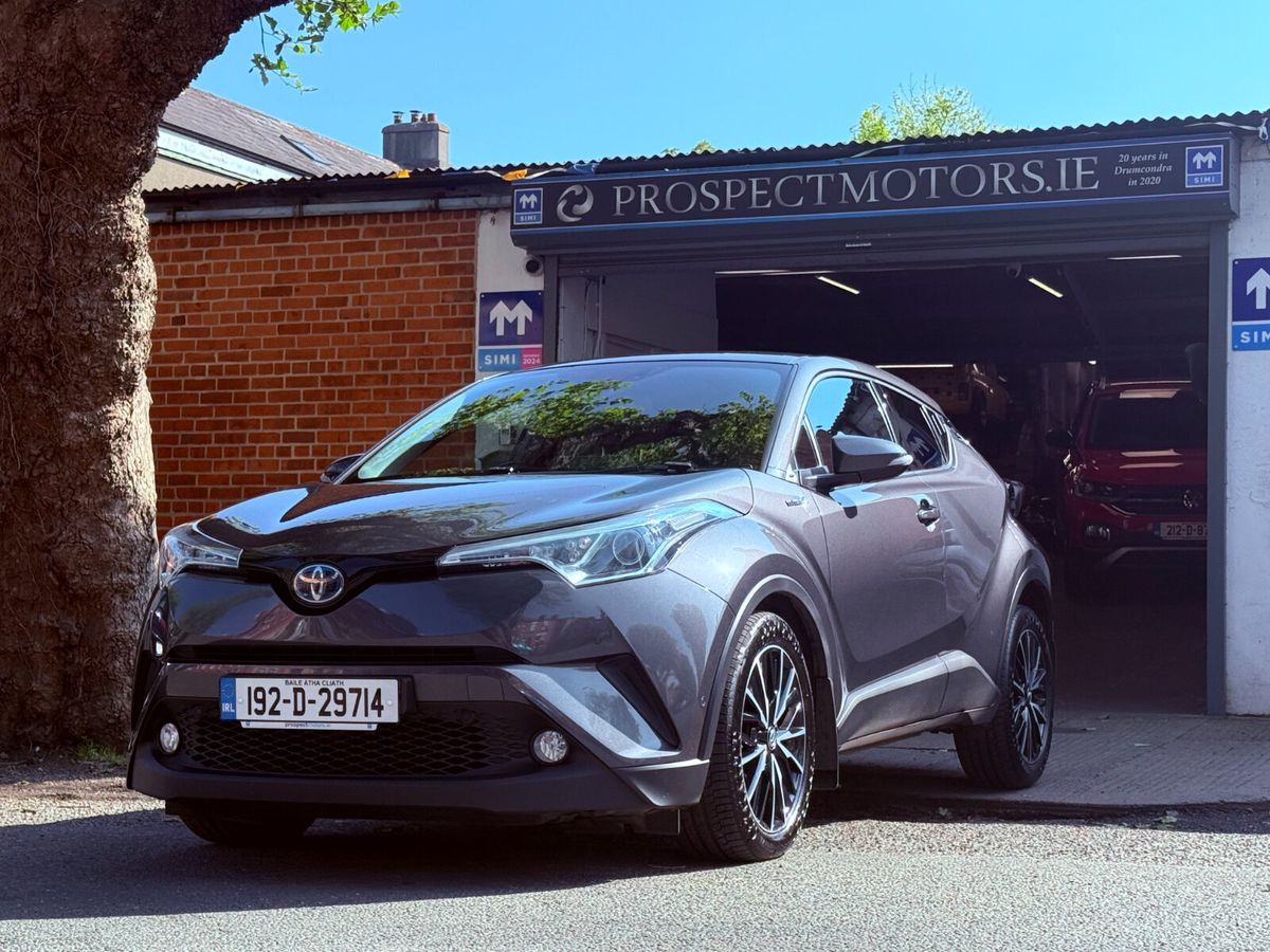 Used Toyota C-HR 2019 in Dublin