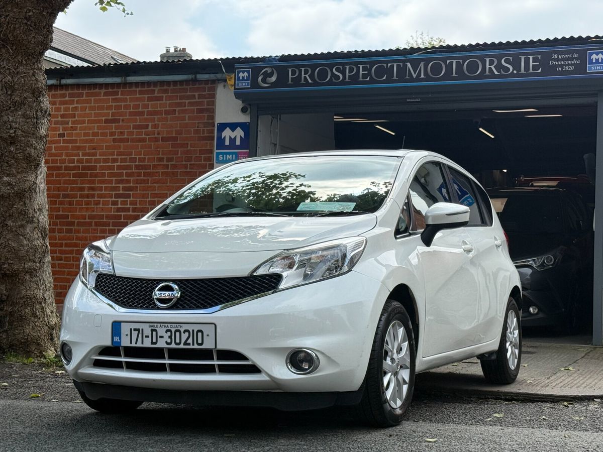 Used Nissan Note 2017 in Dublin