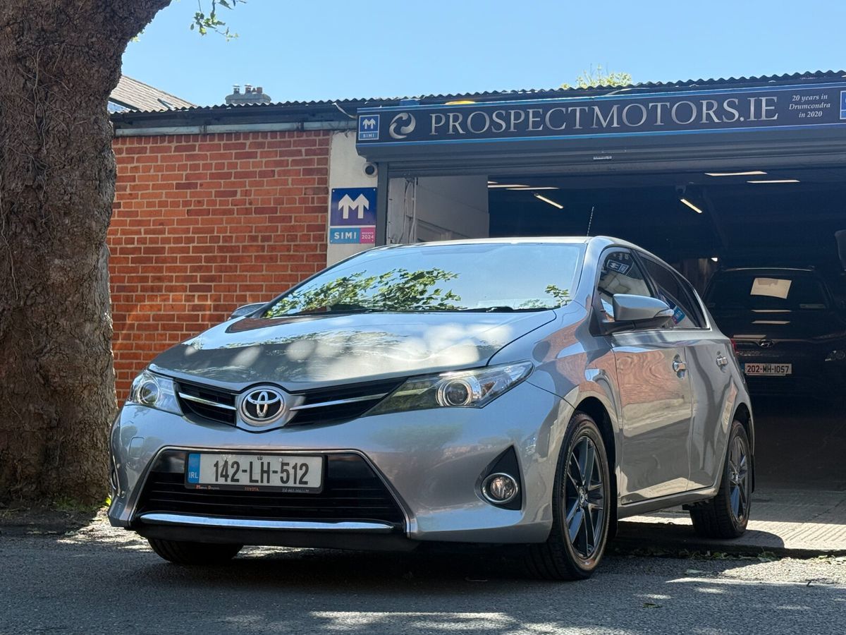 Used Toyota Auris 2014 in Dublin