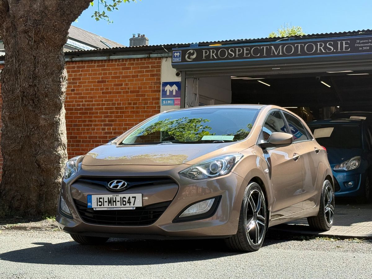 Used Hyundai i30 2015 in Dublin