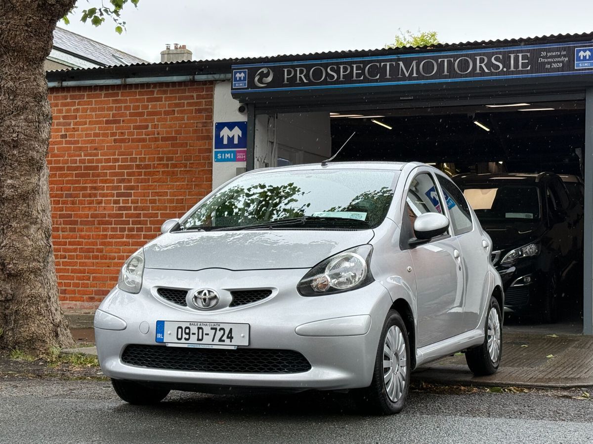 Used Toyota Aygo 2009 in Dublin