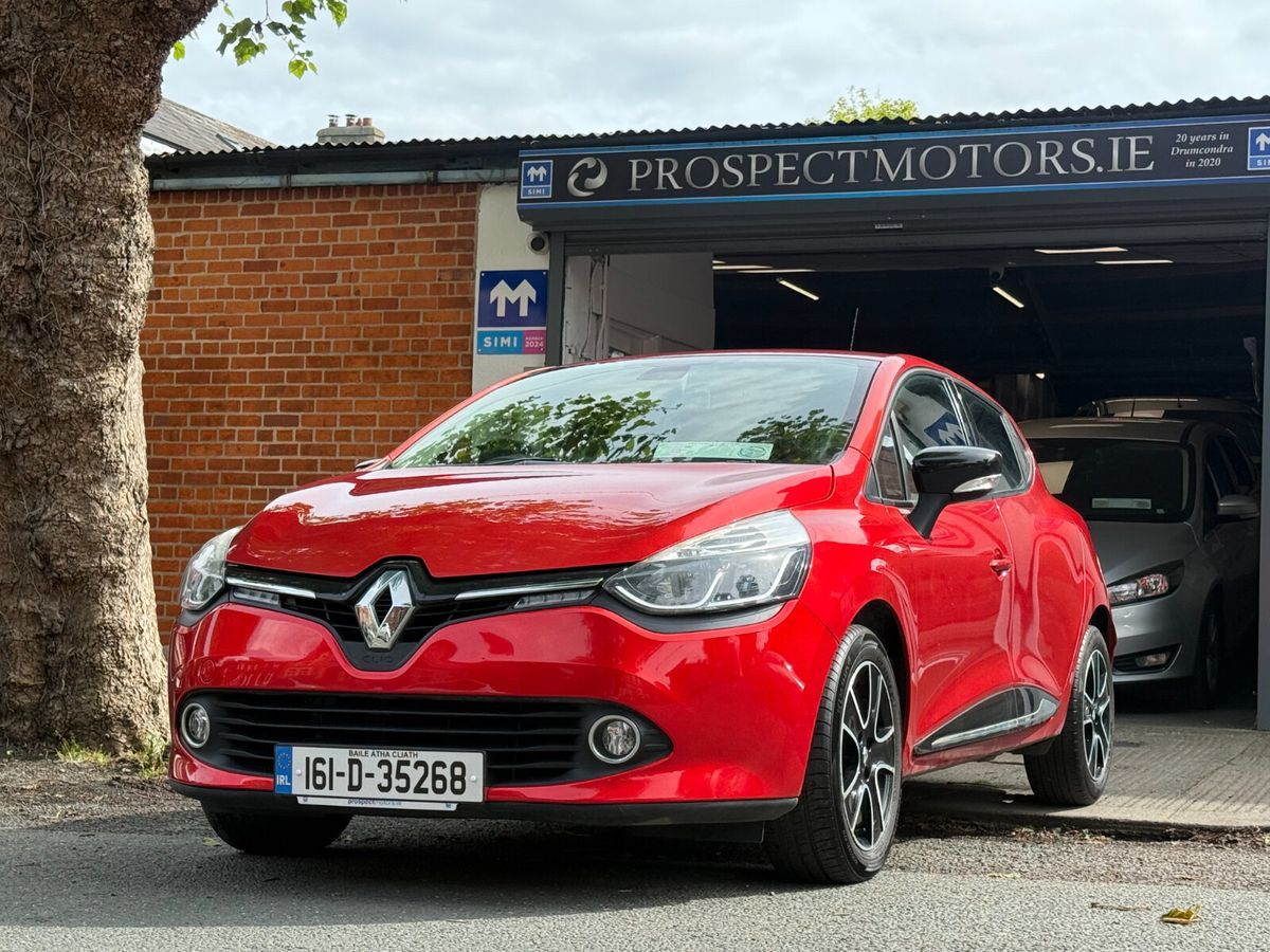 Used Renault Clio 2016 in Dublin