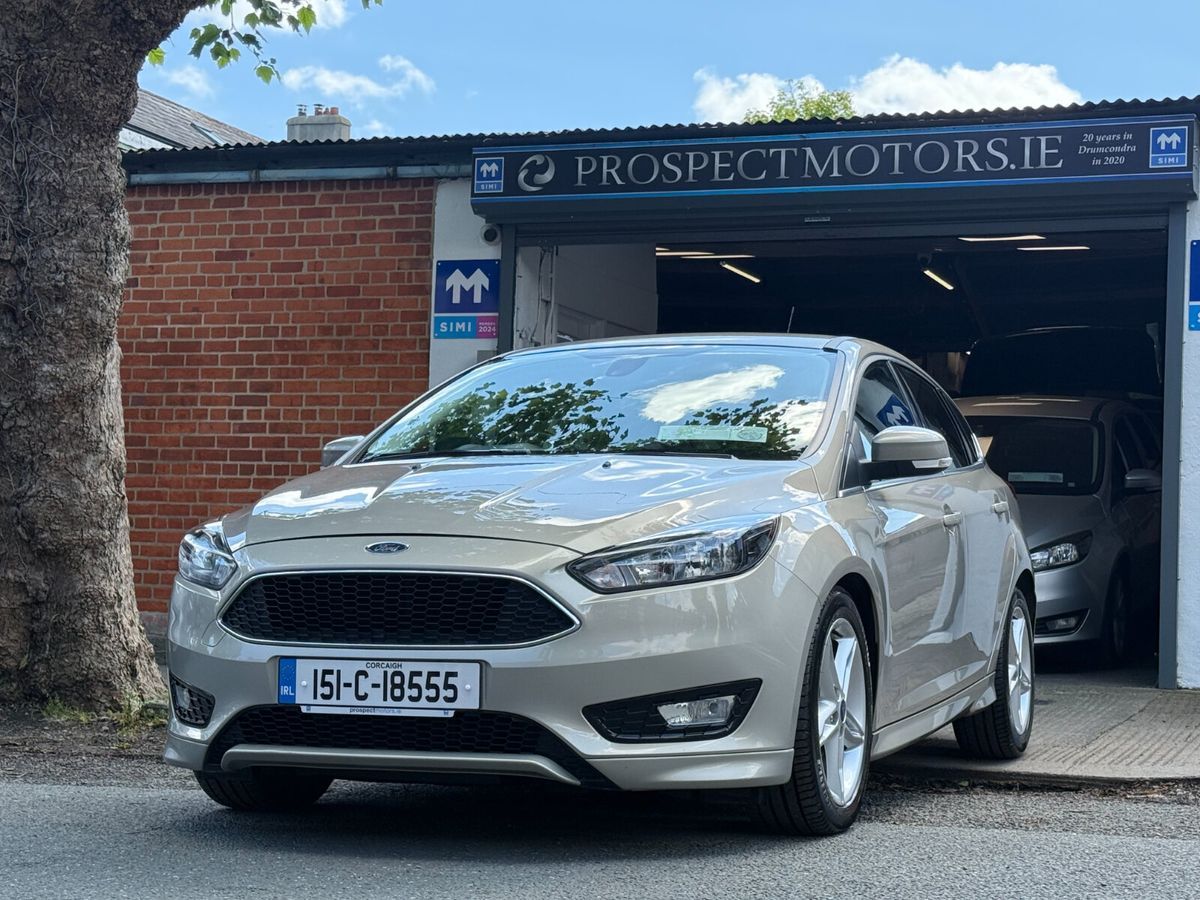 Used Ford Focus 2015 in Dublin