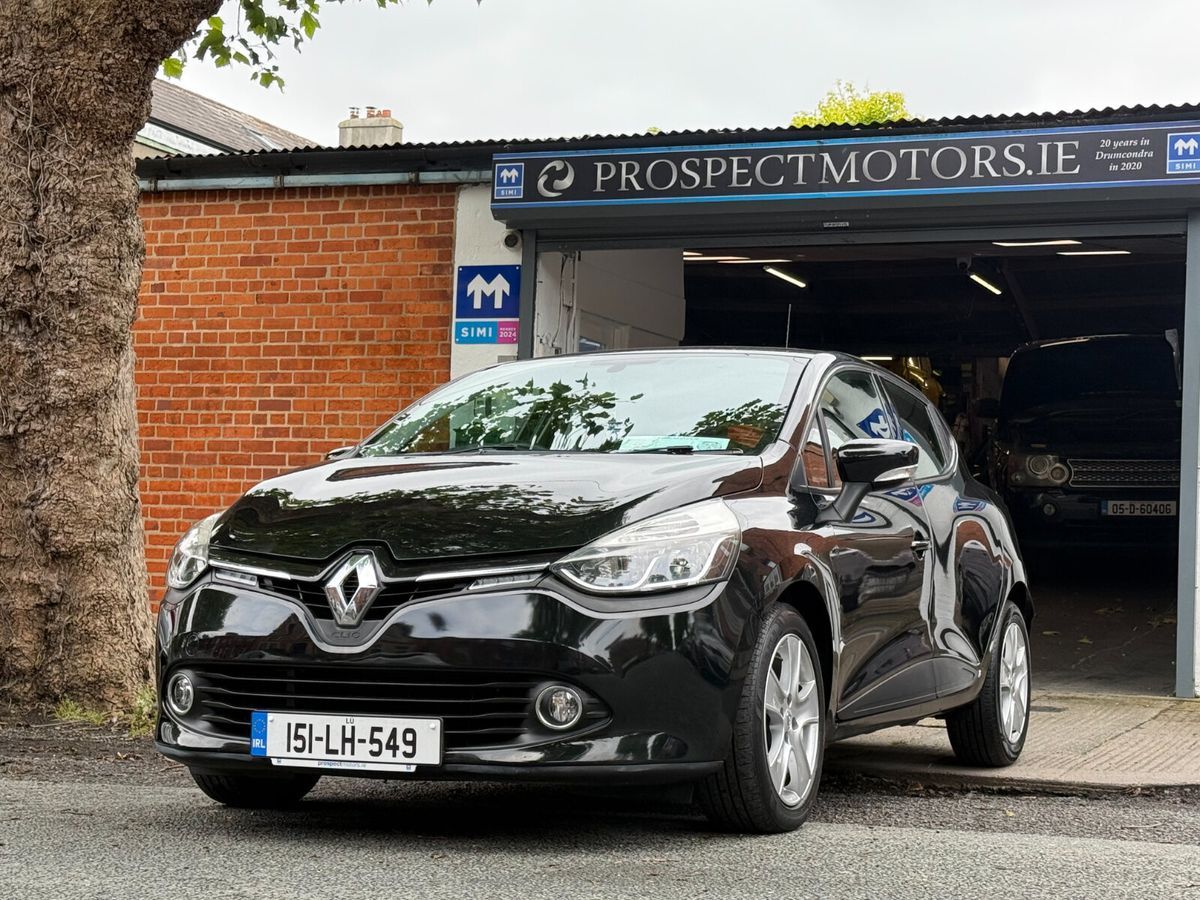 Used Renault Clio 2015 in Dublin