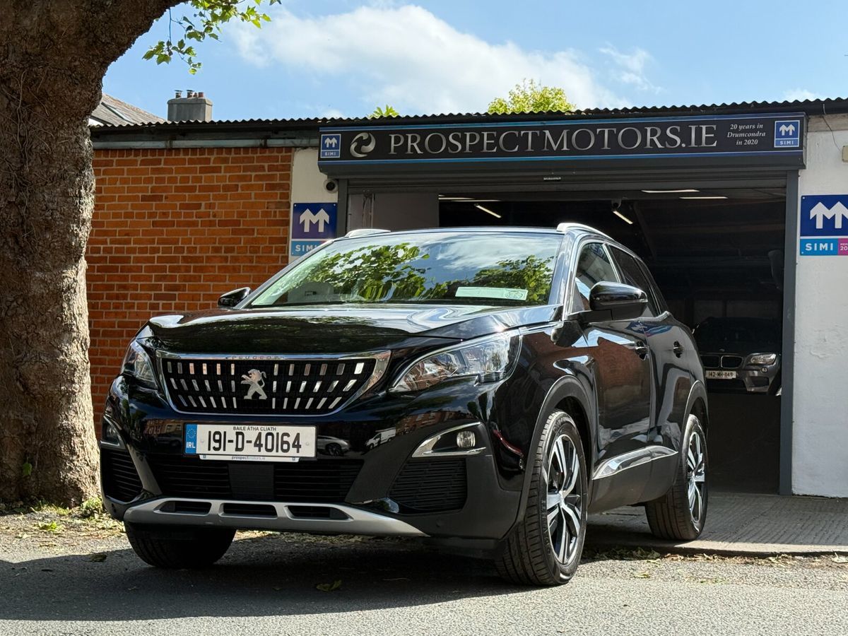Used Peugeot 3008 2019 in Dublin