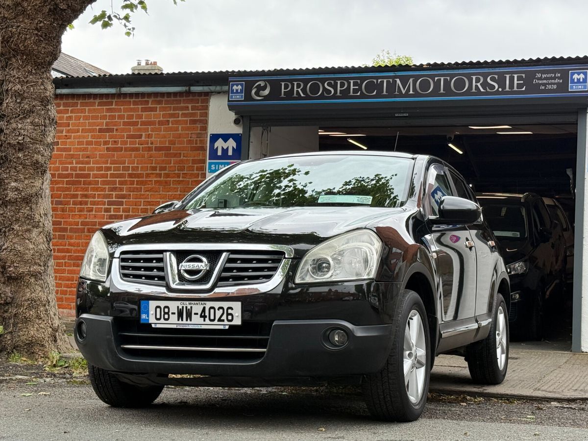 Used Nissan Qashqai 2008 in Dublin