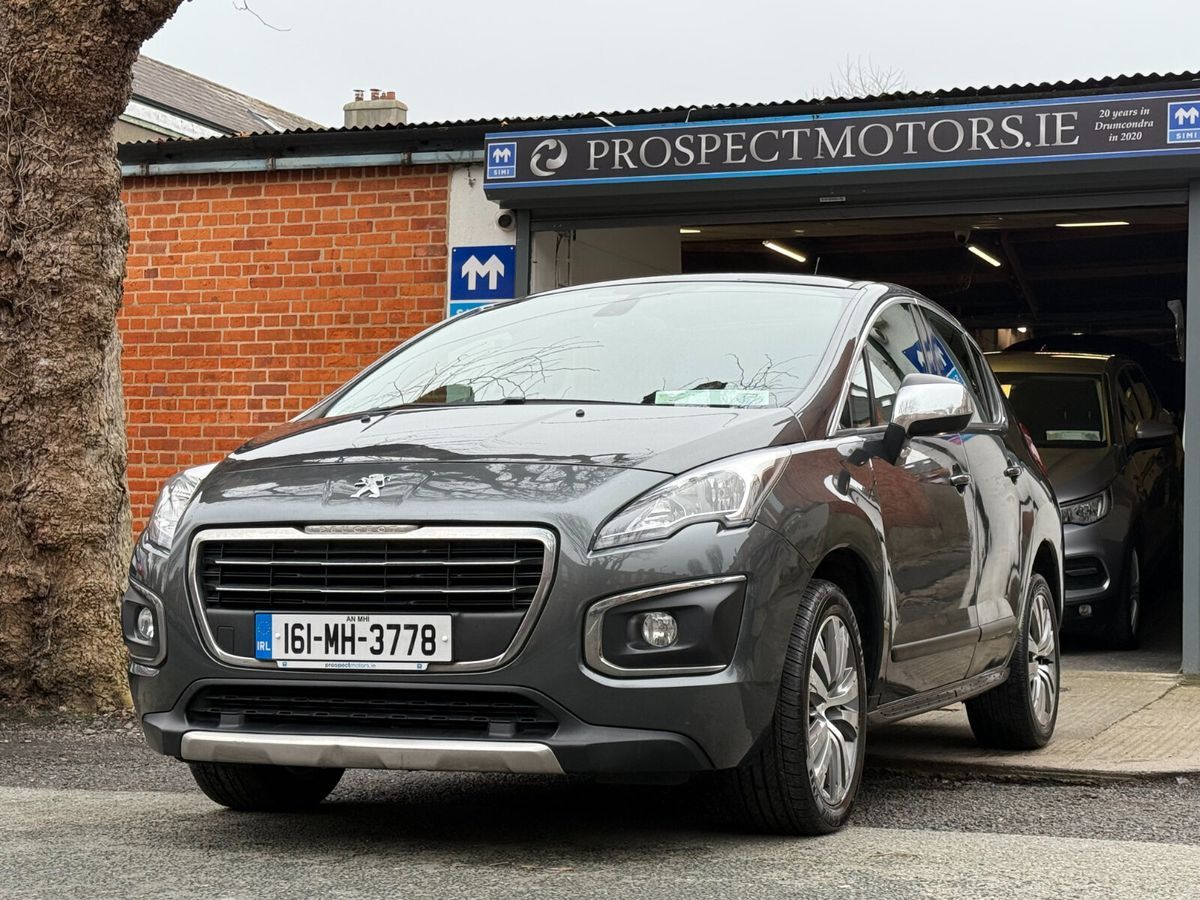 Used Peugeot 3008 2016 in Dublin