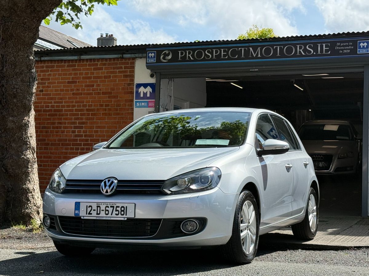 Used Volkswagen Golf 2012 in Dublin
