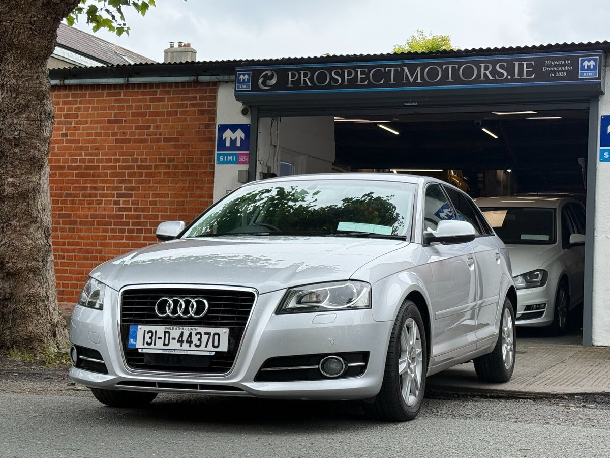 Used Audi A3 2013 in Dublin