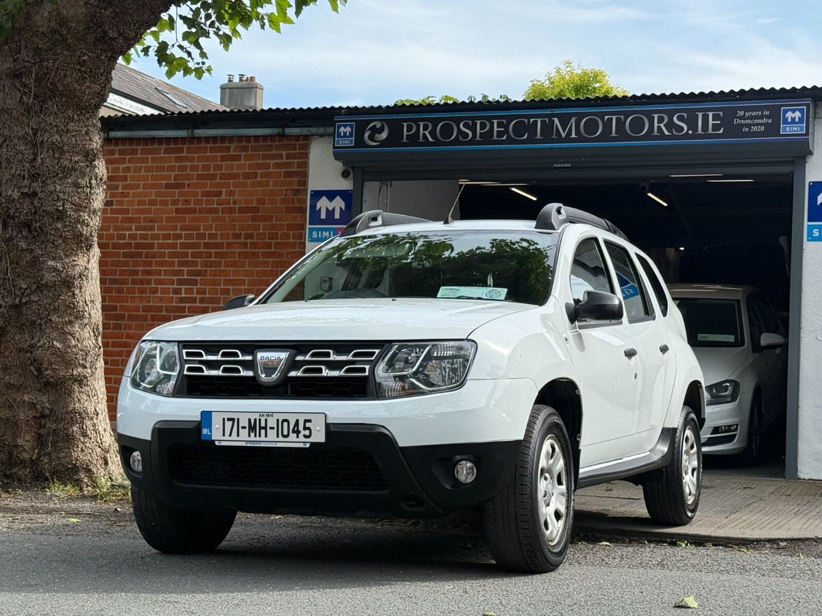 Used Dacia Duster 2017 in Dublin