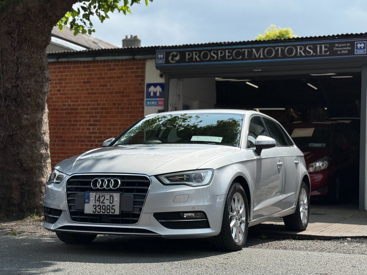 Used Audi A3 2014 in Dublin