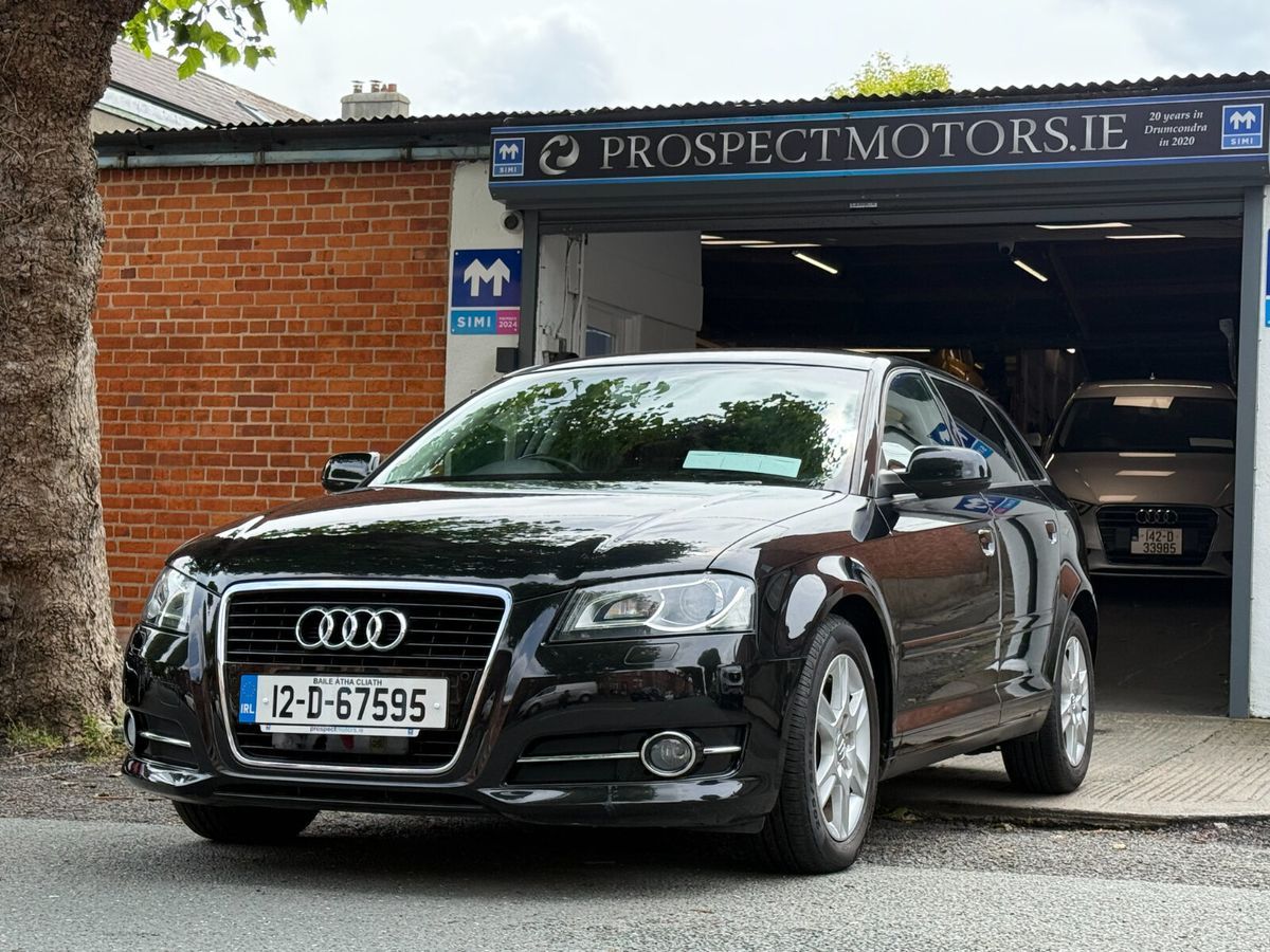 Used Audi A3 2012 in Dublin