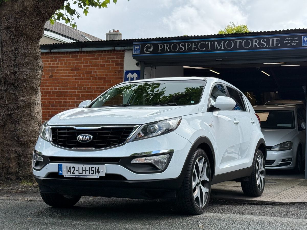 Used Kia Sportage 2014 in Dublin