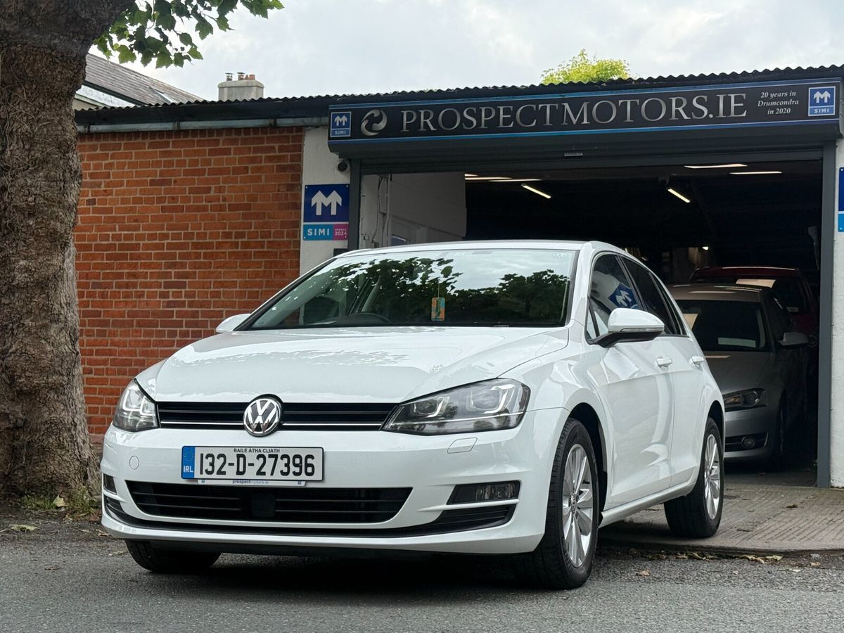 Used Volkswagen Golf 2013 in Dublin